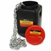 Forney Grade 30 G30 Proof Coil Chain, Zinc-Plated, 3/8 in x 63ft 70413